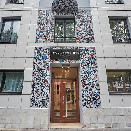 פריז Hotel Beauquartier Montmartre מראה חיצוני תמונה