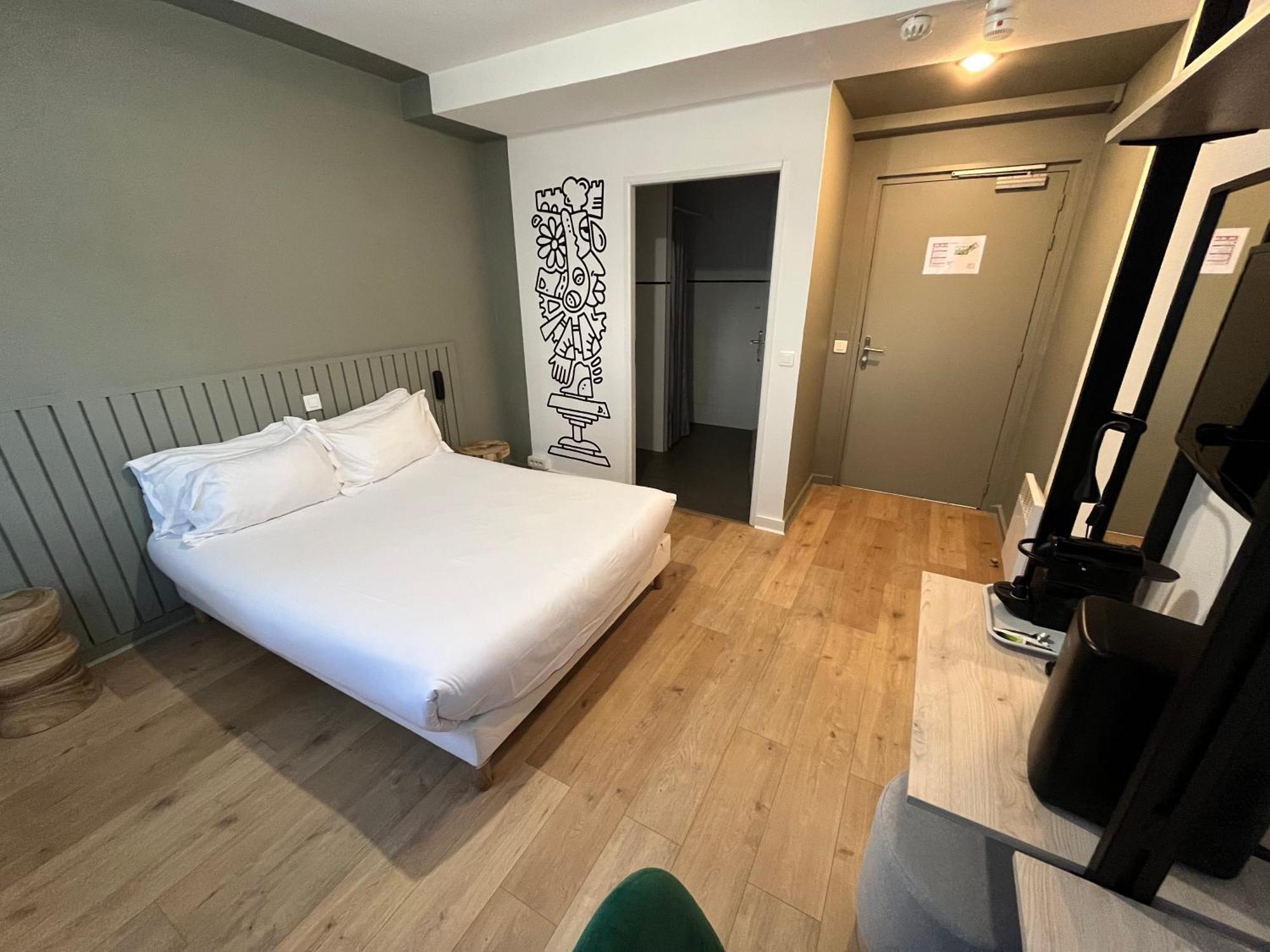 פריז Hotel Beauquartier Montmartre מראה חיצוני תמונה
