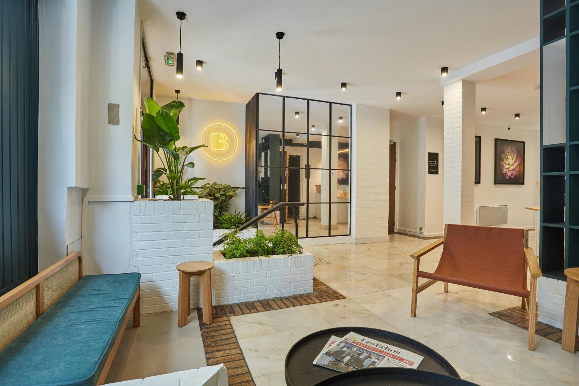 פריז Hotel Beauquartier Montmartre מראה חיצוני תמונה