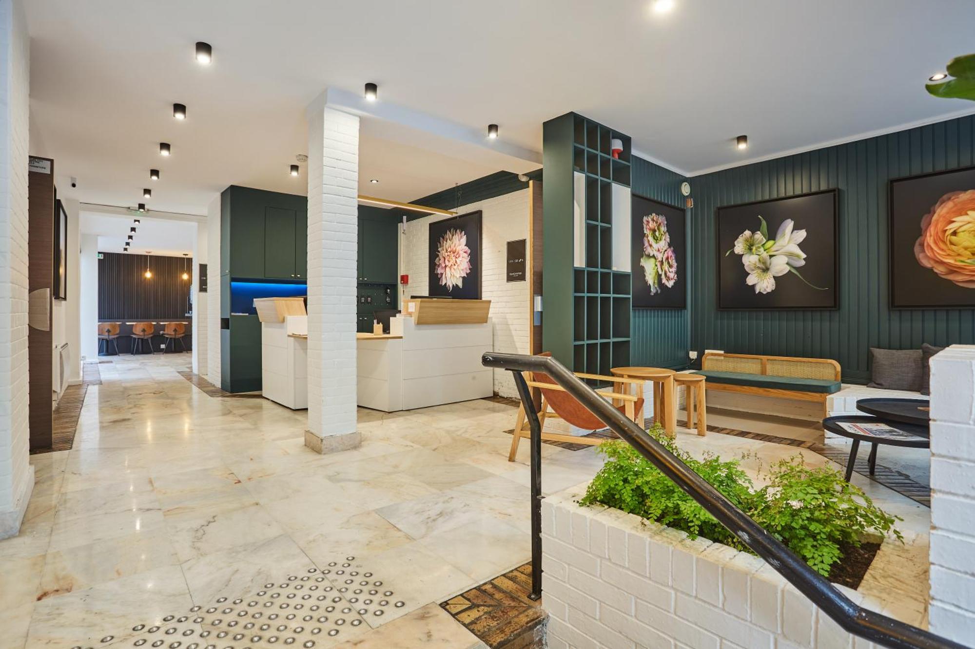 פריז Hotel Beauquartier Montmartre מראה חיצוני תמונה