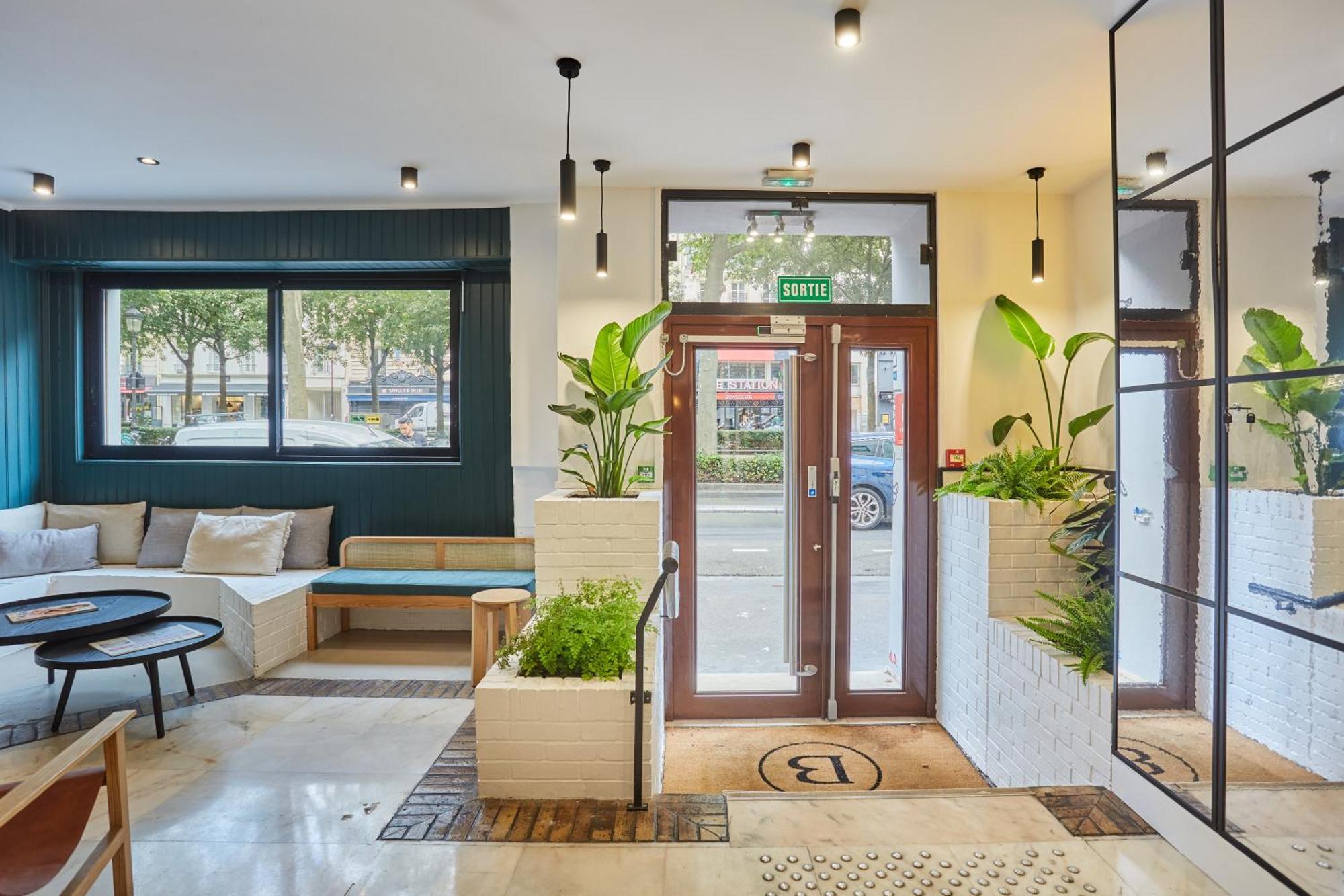 פריז Hotel Beauquartier Montmartre מראה חיצוני תמונה