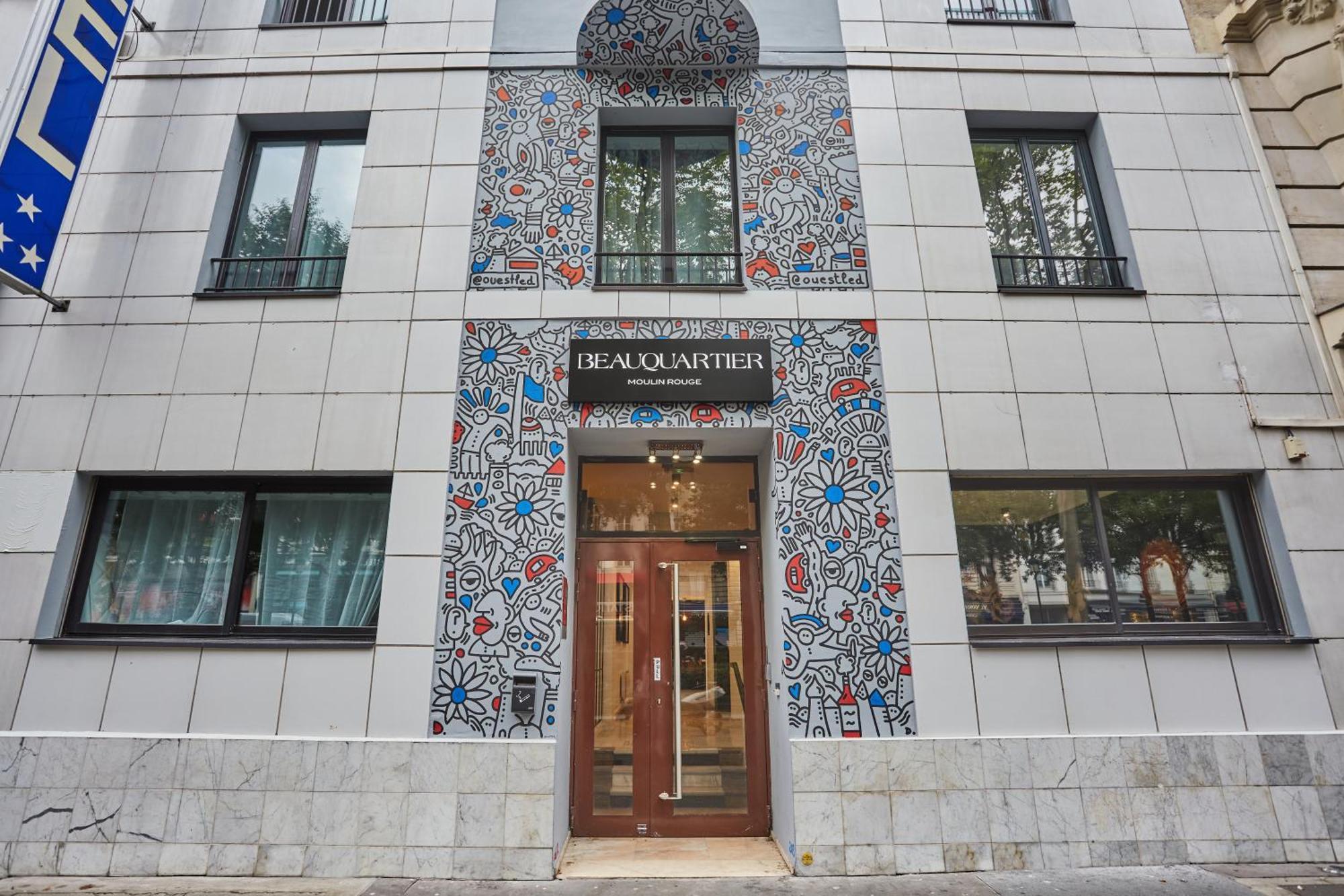 פריז Hotel Beauquartier Montmartre מראה חיצוני תמונה