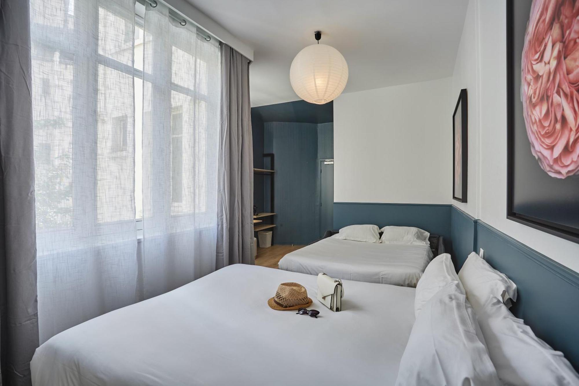 פריז Hotel Beauquartier Montmartre מראה חיצוני תמונה