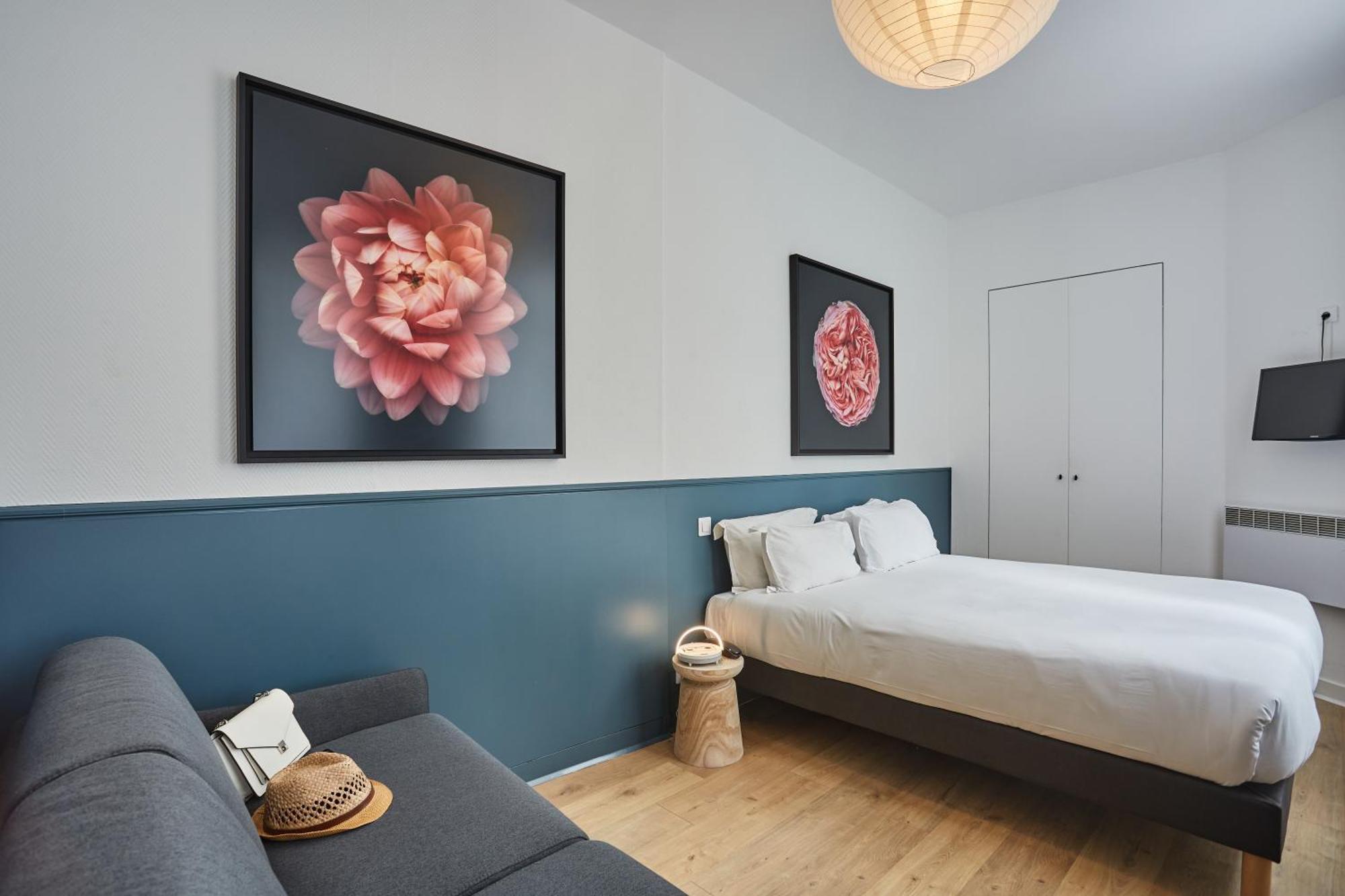 פריז Hotel Beauquartier Montmartre מראה חיצוני תמונה