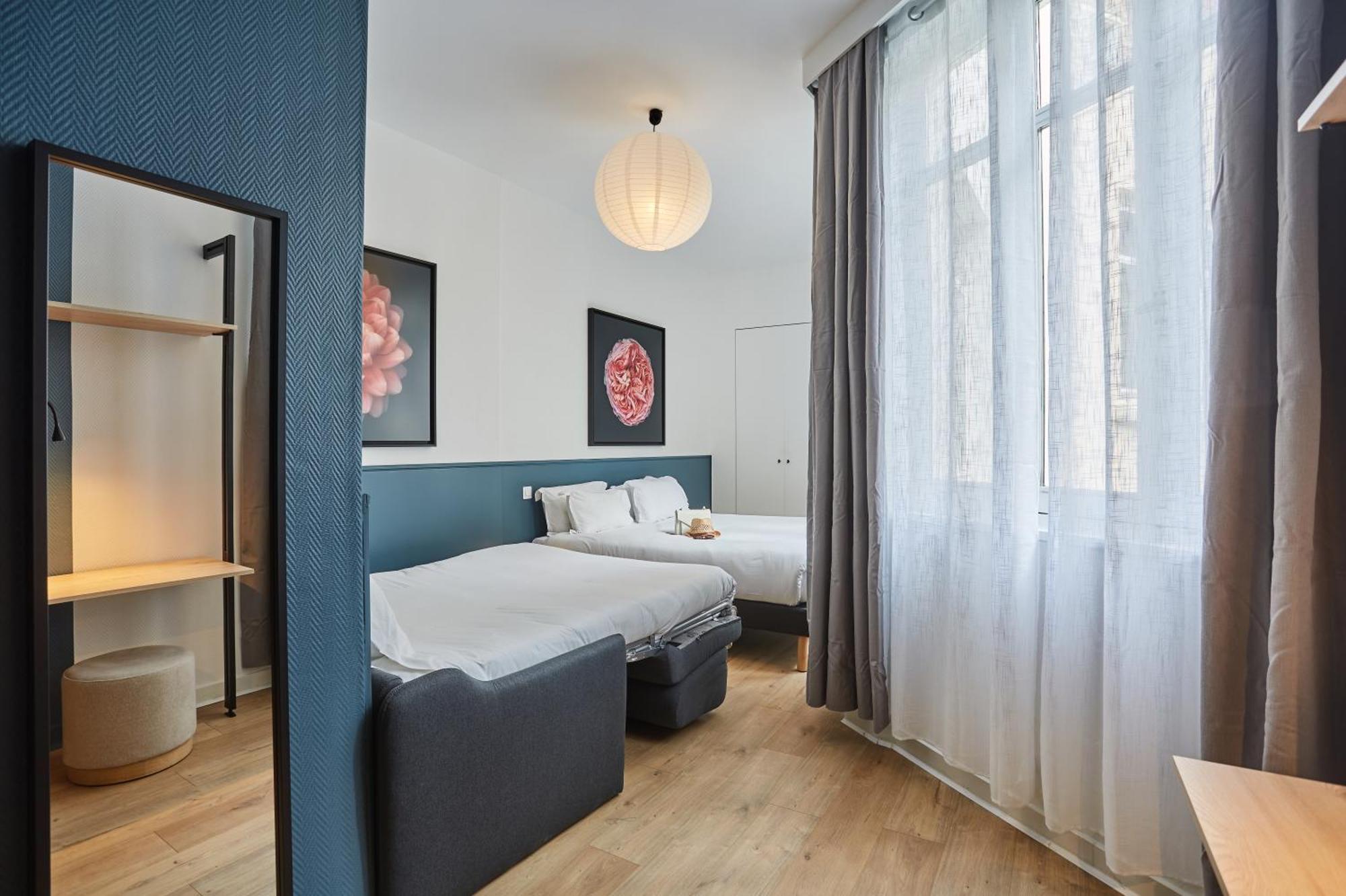 פריז Hotel Beauquartier Montmartre מראה חיצוני תמונה