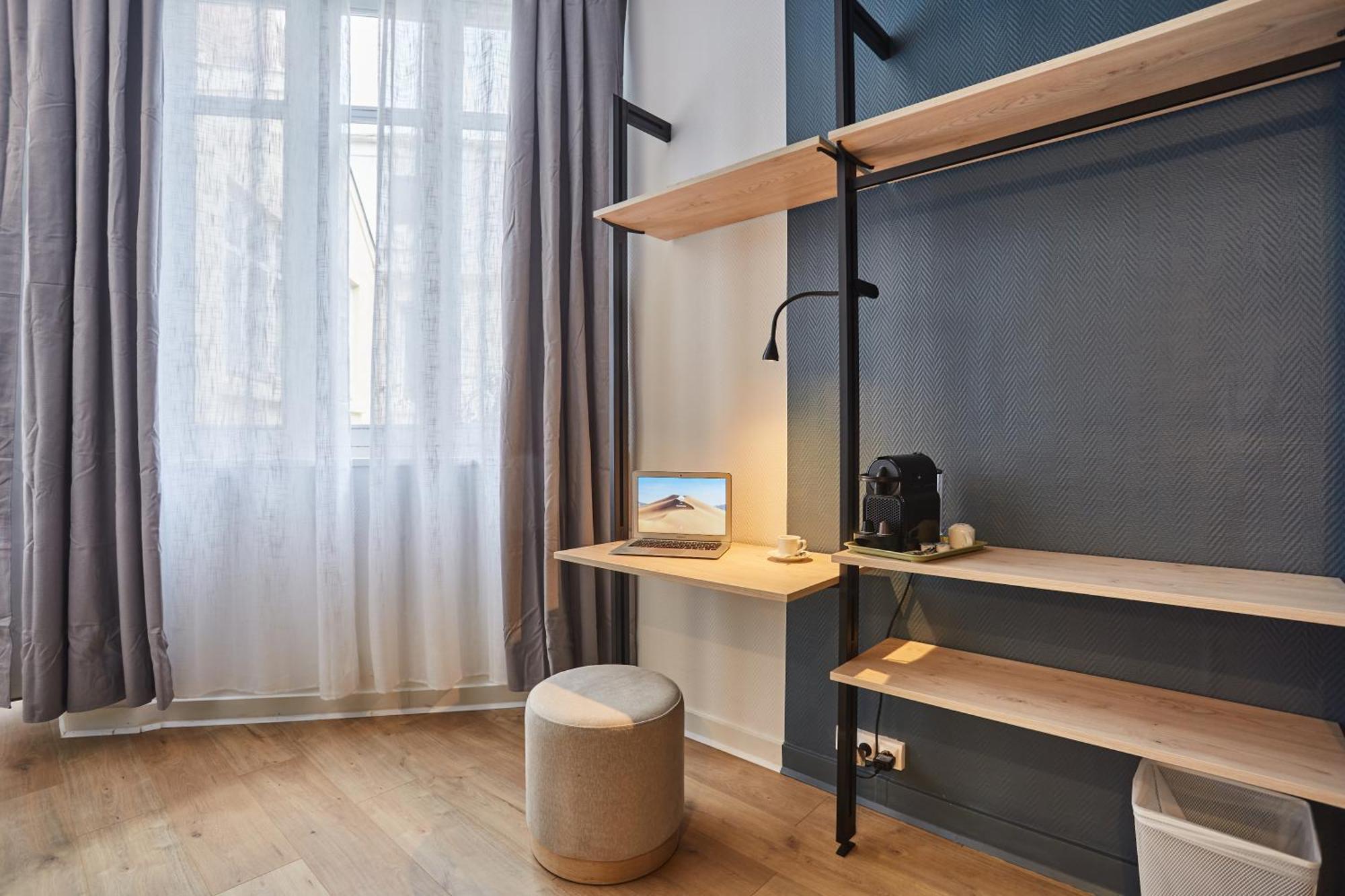 פריז Hotel Beauquartier Montmartre מראה חיצוני תמונה