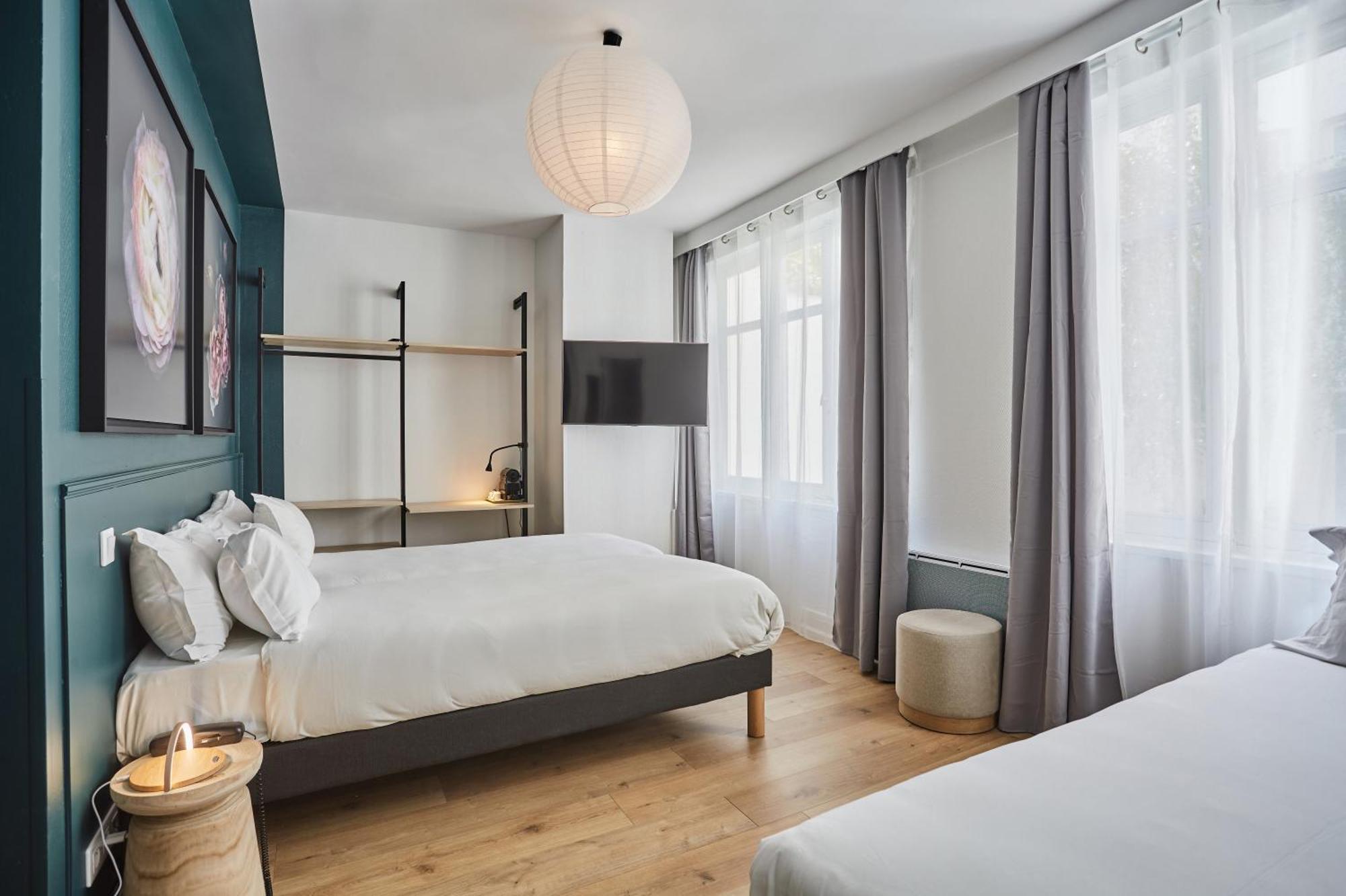 פריז Hotel Beauquartier Montmartre מראה חיצוני תמונה