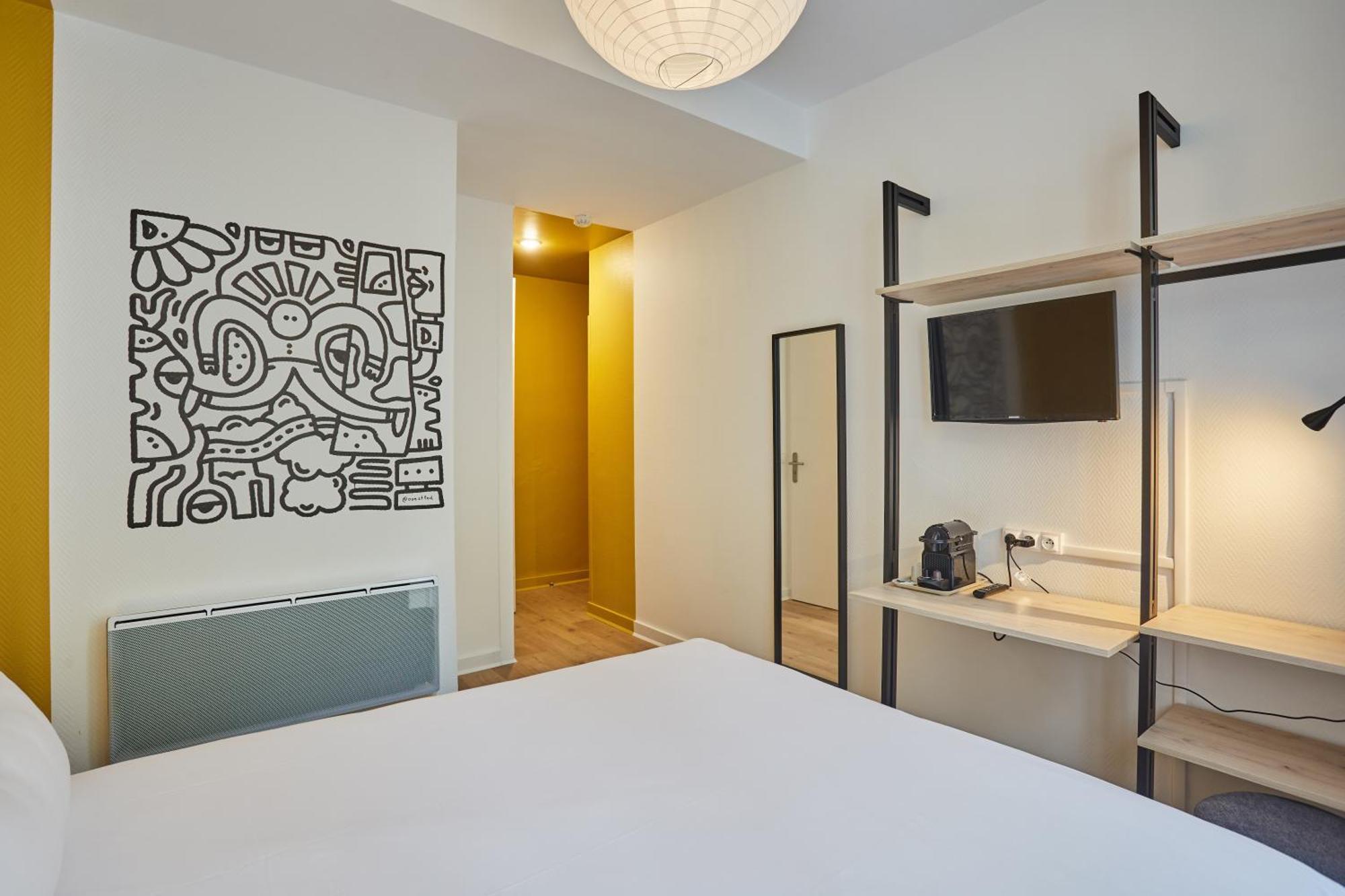 פריז Hotel Beauquartier Montmartre מראה חיצוני תמונה