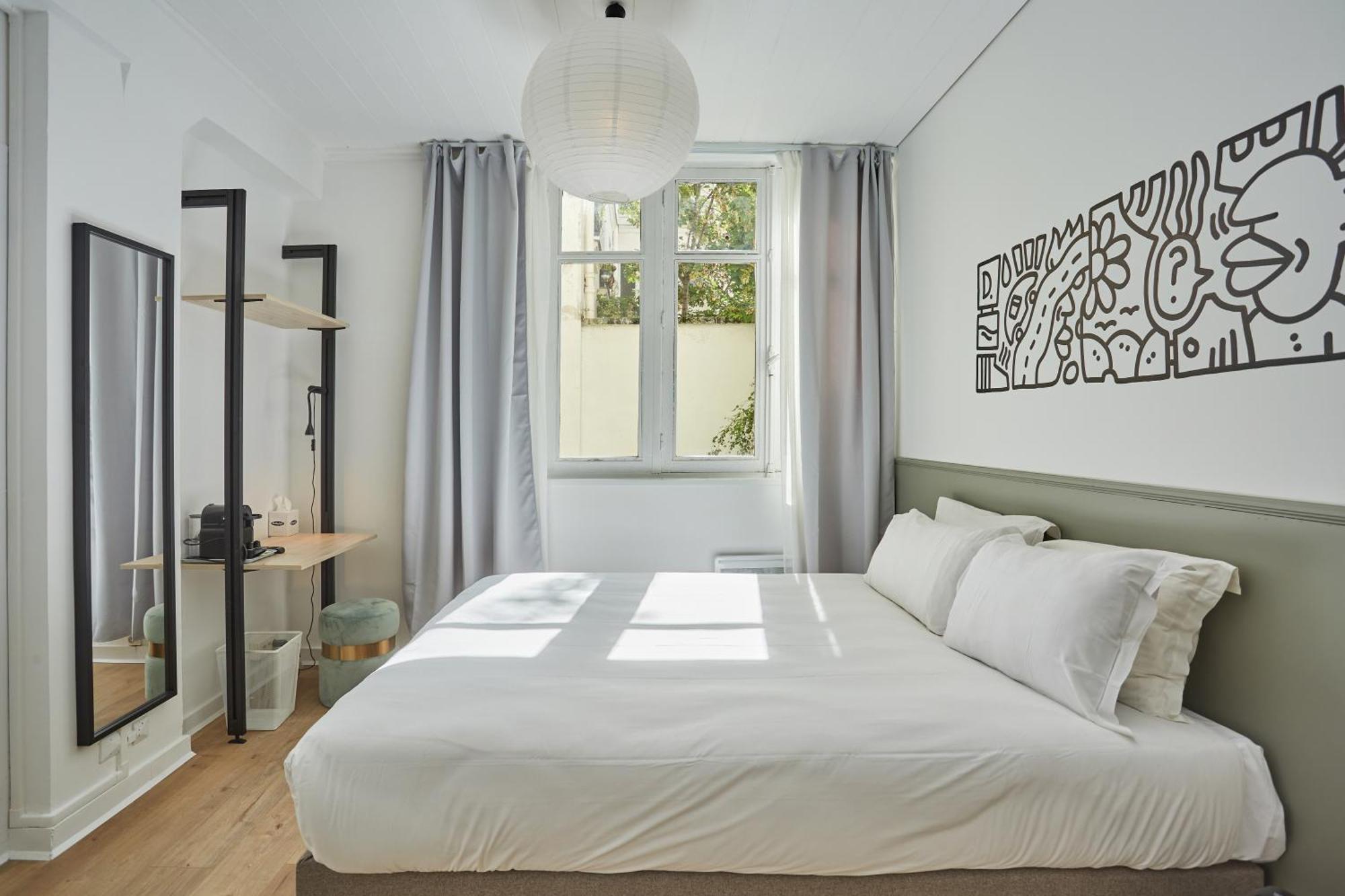 פריז Hotel Beauquartier Montmartre מראה חיצוני תמונה
